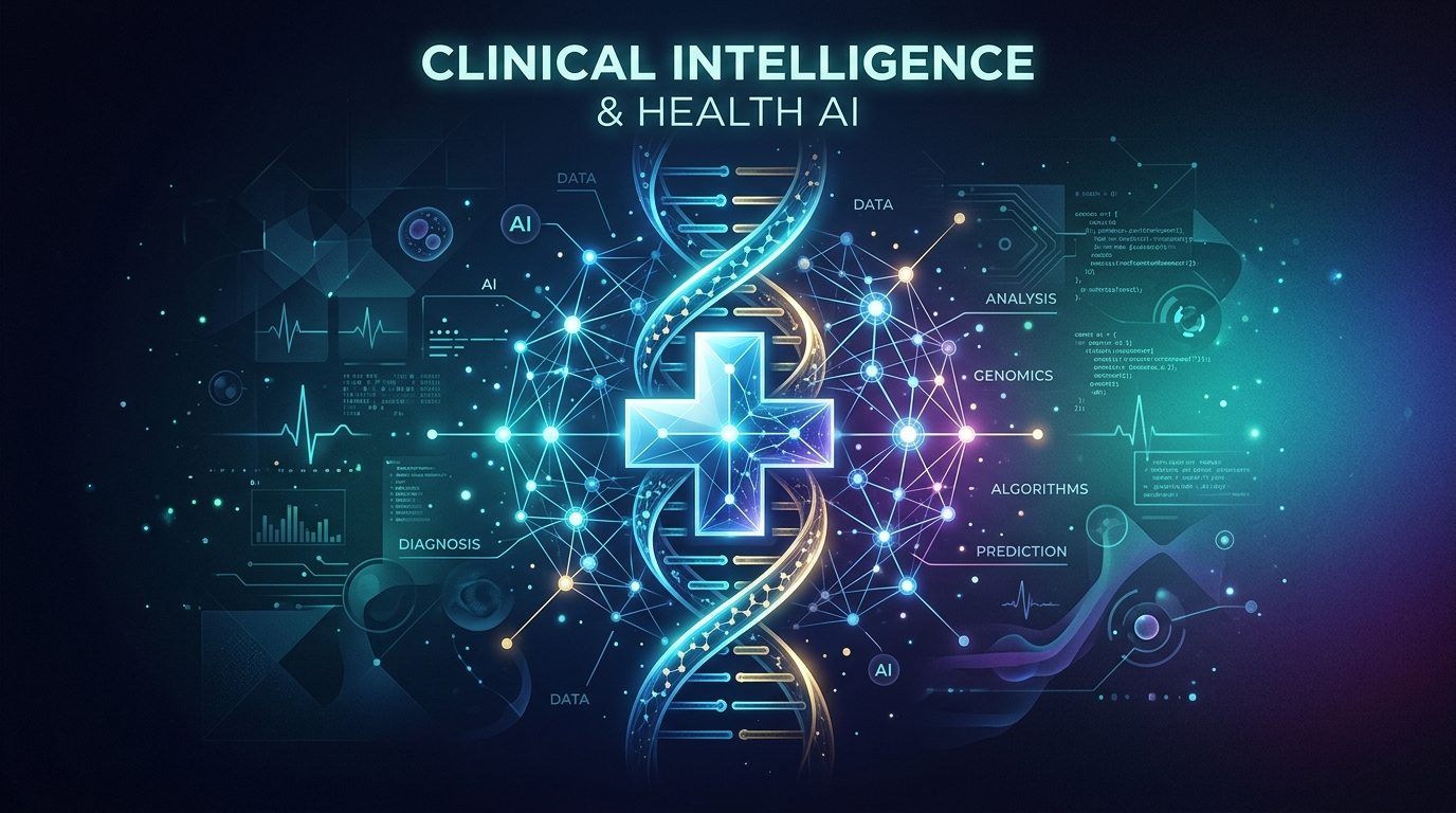 Clinical Intelligence & Health AI, generated by Gemini 3.1 Pro