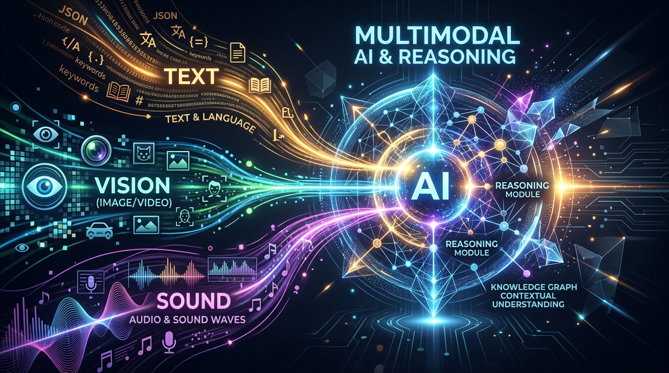 Multimodal AI & Reasoning, generated by Gemini 3.1 Pro